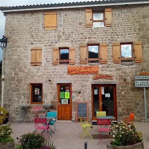 L'art Des Chemins Bed & Breakfast Nonieres